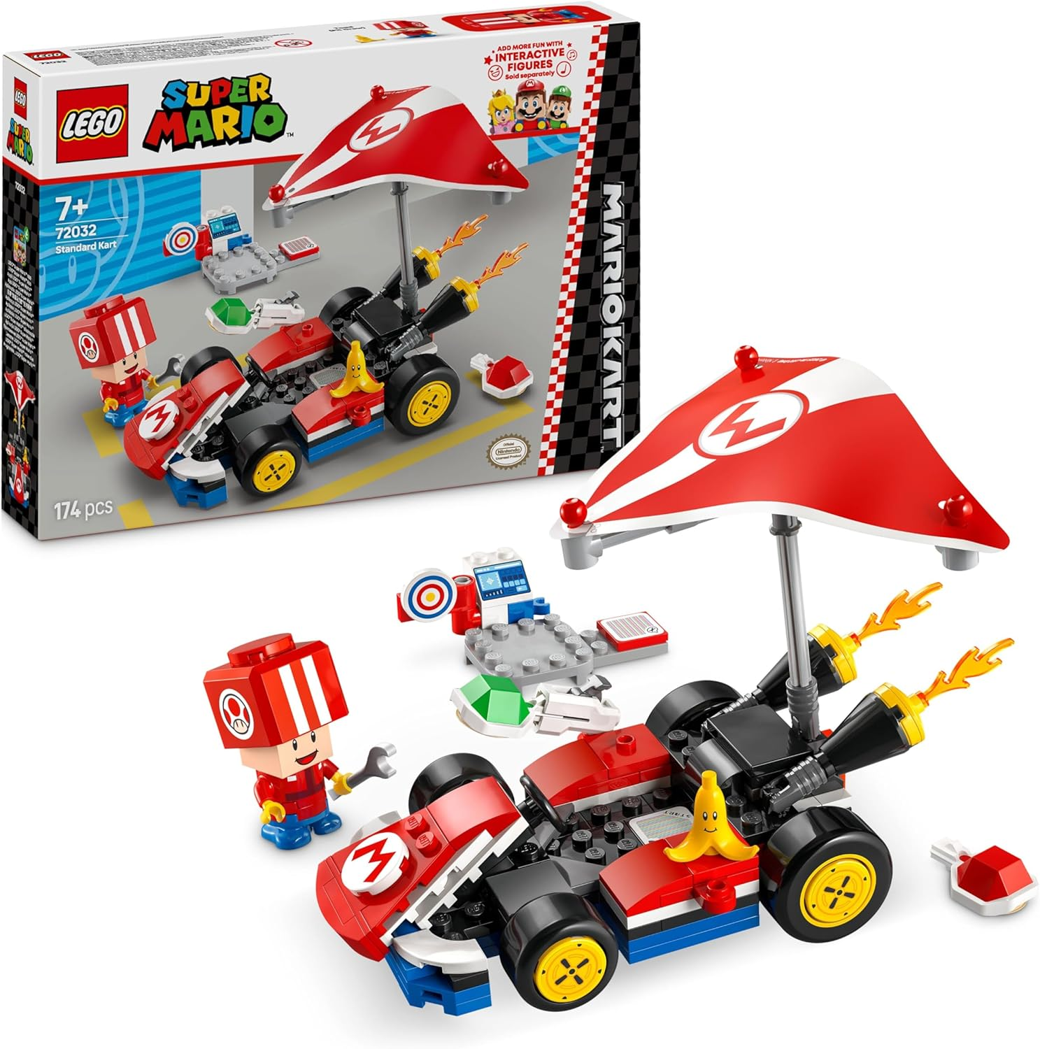 LEGO SUPER MARIO - Mario Kart™: Kart standard …