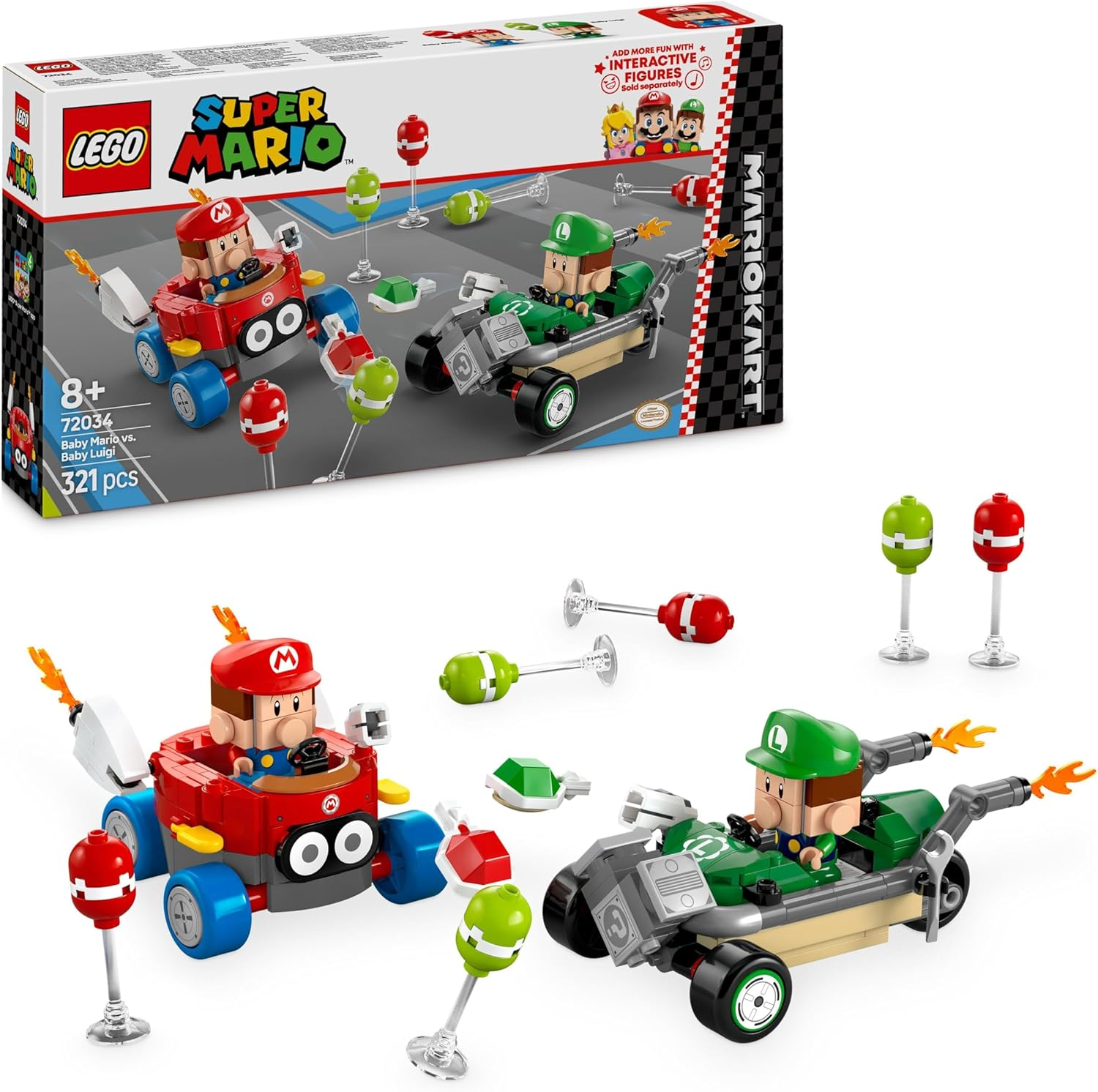 LEGO SUPER MARIO - Mario Kart™: Baby Mario …