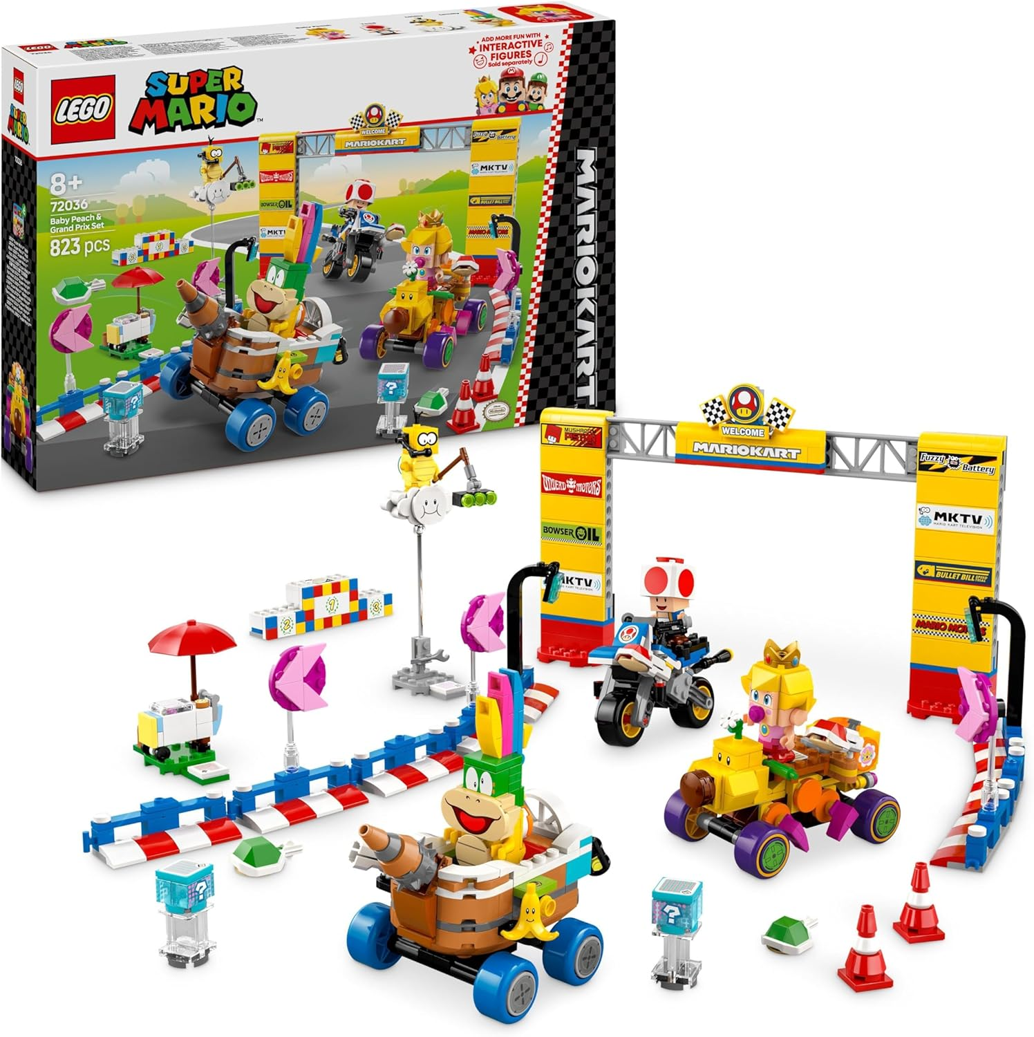 LEGO SUPER MARIO - Mario Kart™: Pack Baby …