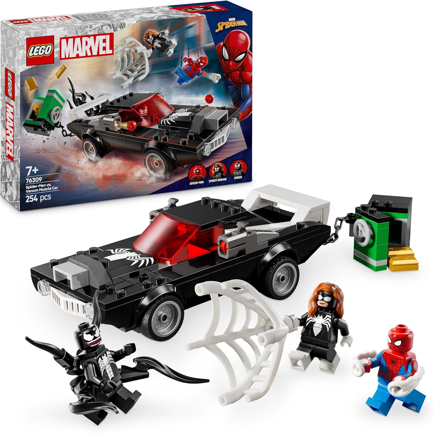 LEGO MARVEL - Spider-Man contro Muscle Car di …