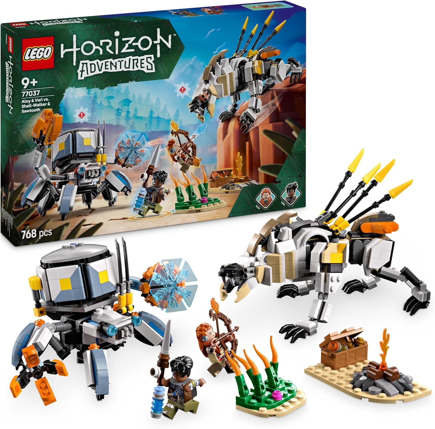 LEGO Horizon Adventures - Aloy e Varl Contro …