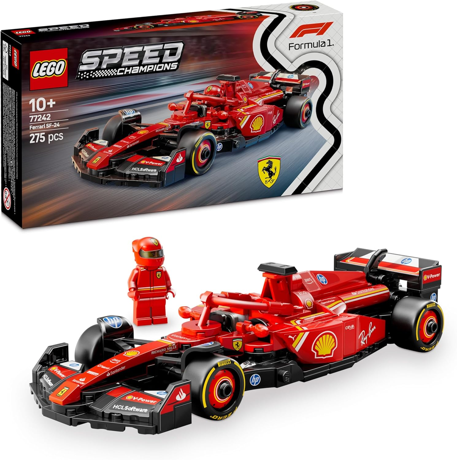 LEGO SPEED CHAMPIONS - Auto da corsa F1® …