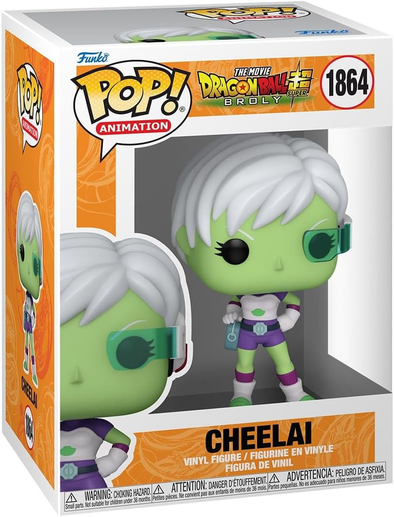 FUNKO POP DRAGON BALL SUPER: BROLY - VINYL …
