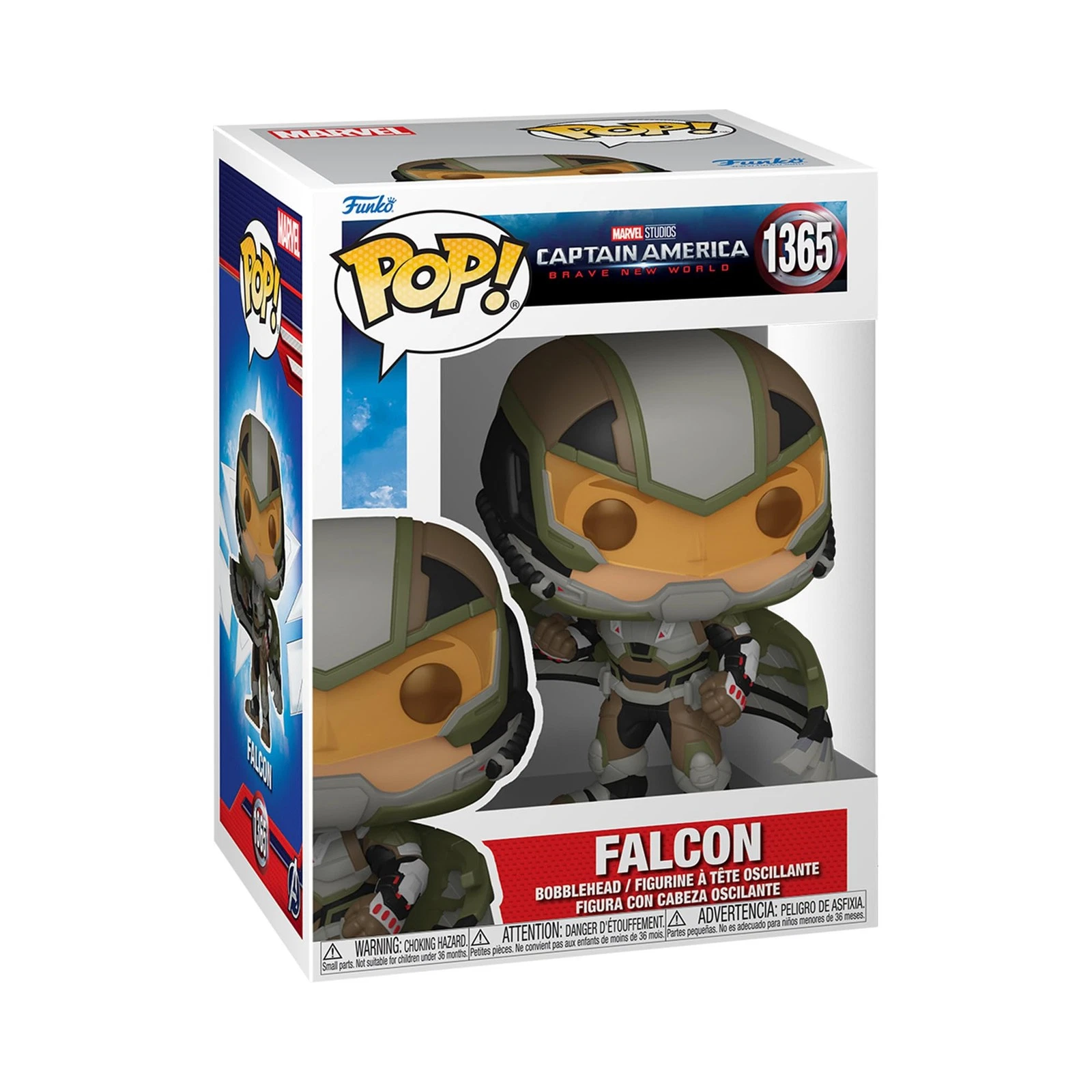 FUNKO POP MARVEL: CAPTAIN AMERICA BRAVE NEW WORLD …