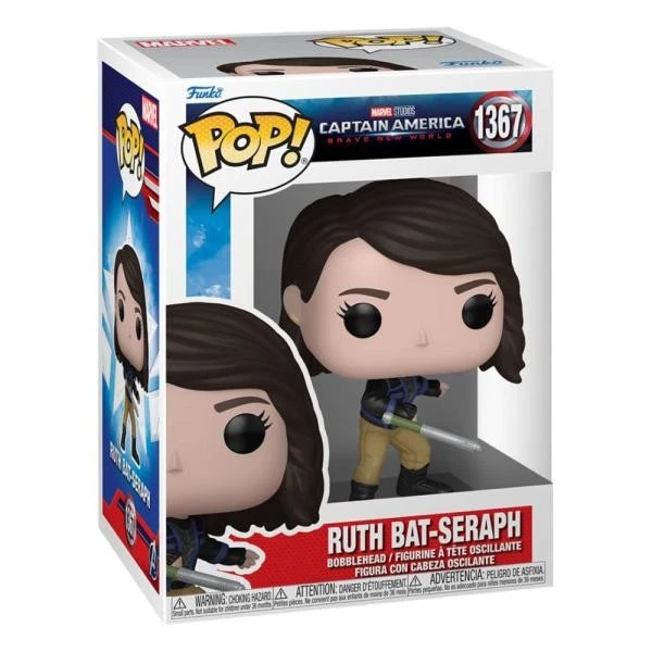 FUNKO POP MARVEL: CAPTAIN AMERICA BRAVE NEW WORLD …