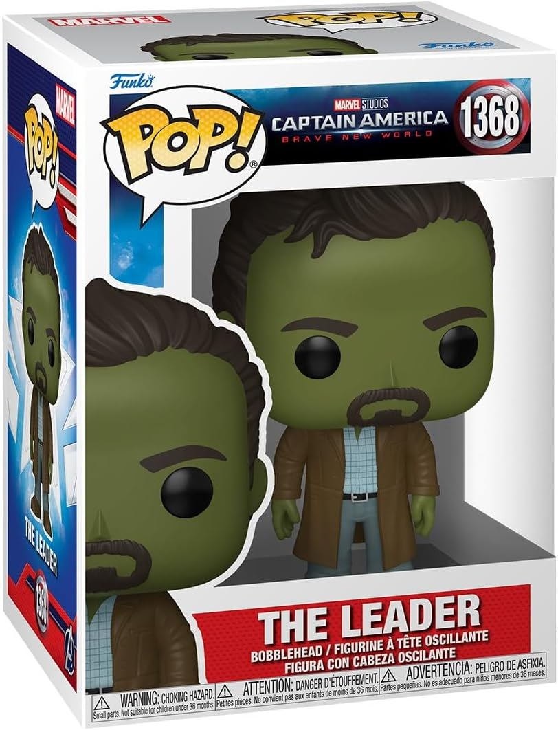 FUNKO POP MARVEL: CAPTAIN AMERICA BRAVE NEW WORLD …