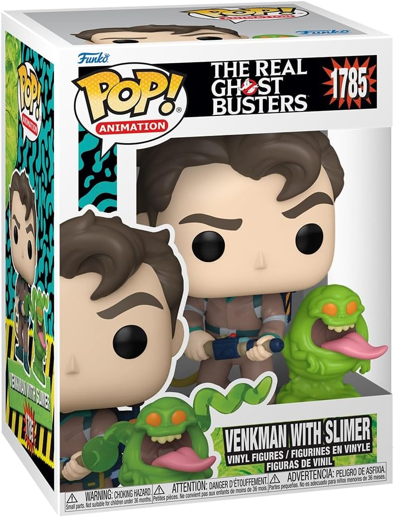 FUNKO POP THE REAL GHOSTBUSTERS - VINYL FIGURE …