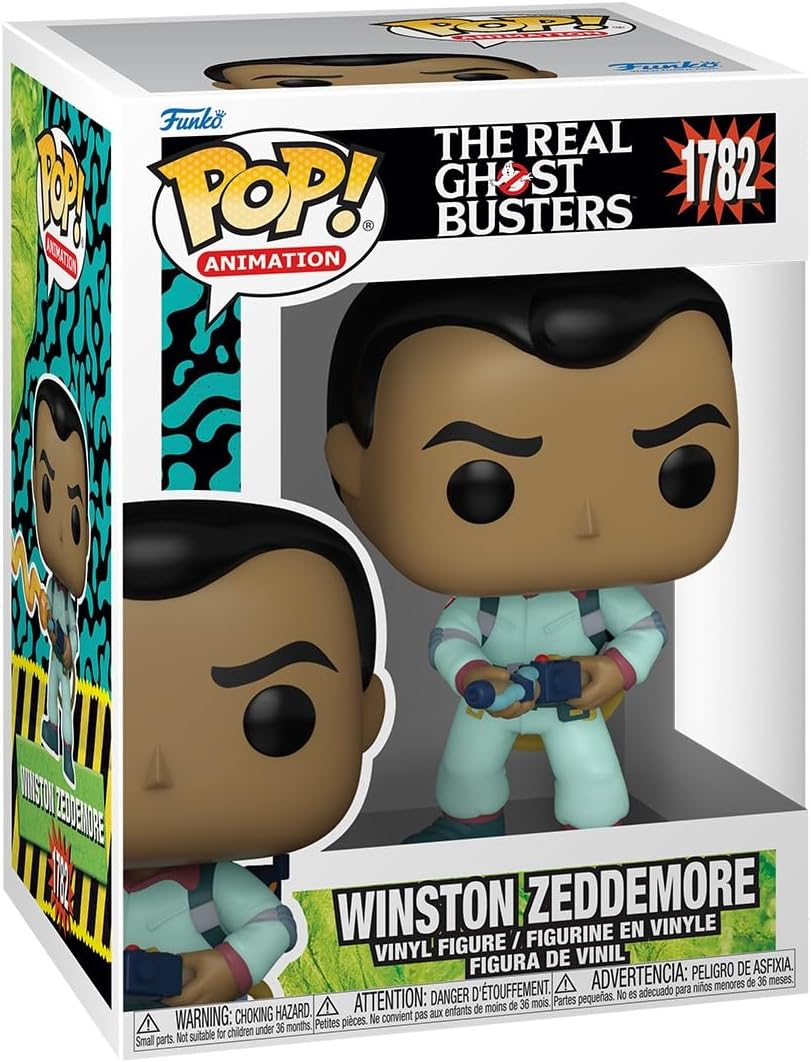 FUNKO POP THE REAL GHOSTBUSTERS - VINYL FIGURE …