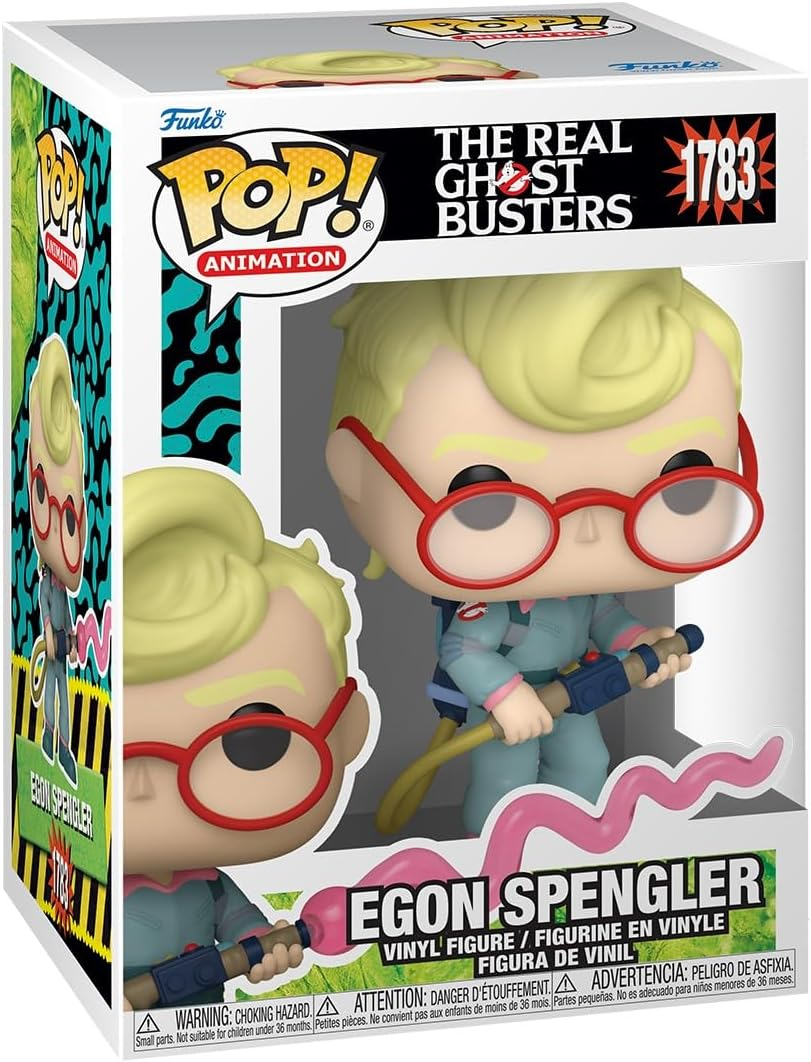 FUNKO POP THE REAL GHOSTBUSTERS - VINYL FIGURE …
