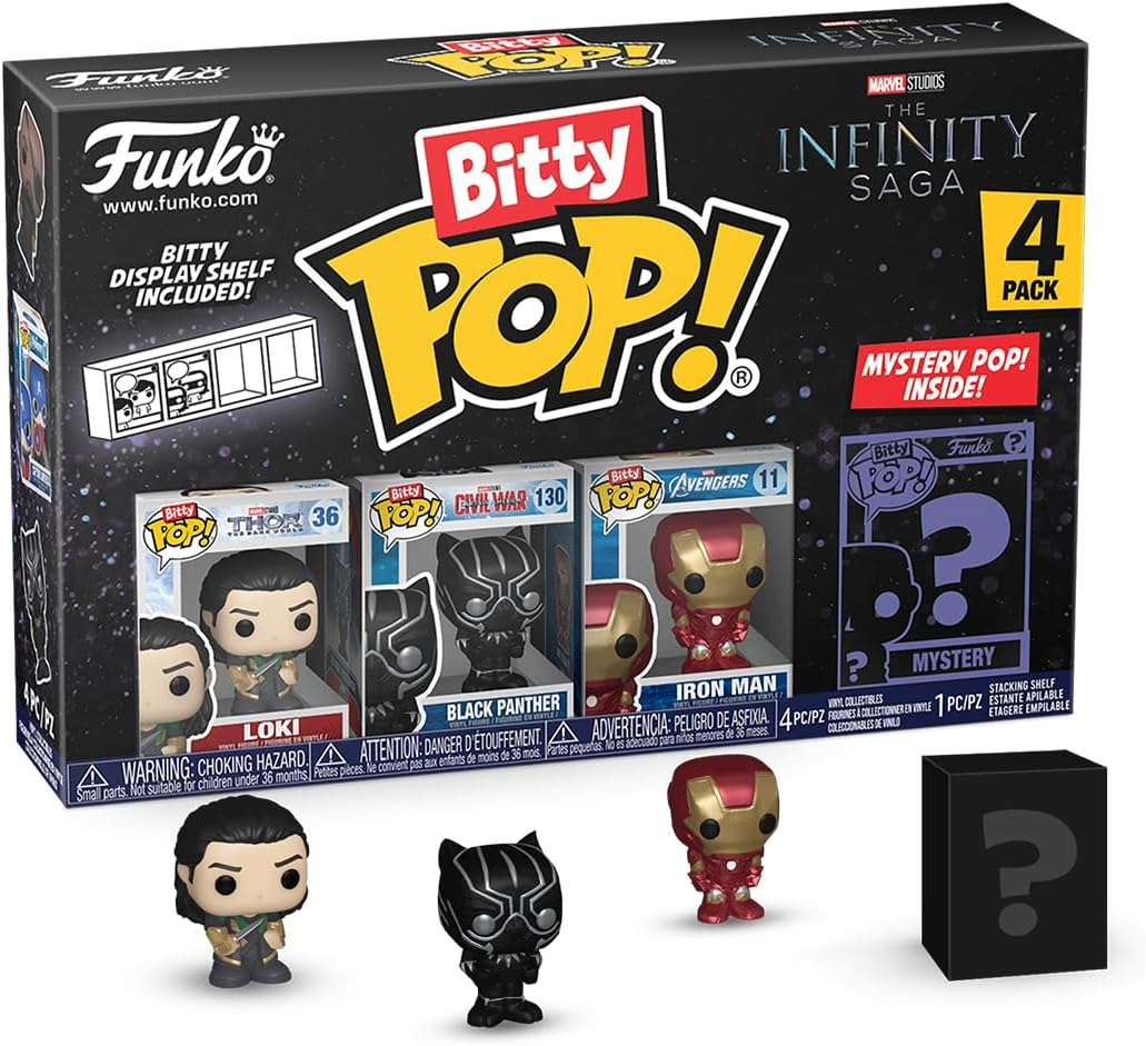 FUNKO BITTY POP VINYL FIGURE - MARVEL - …