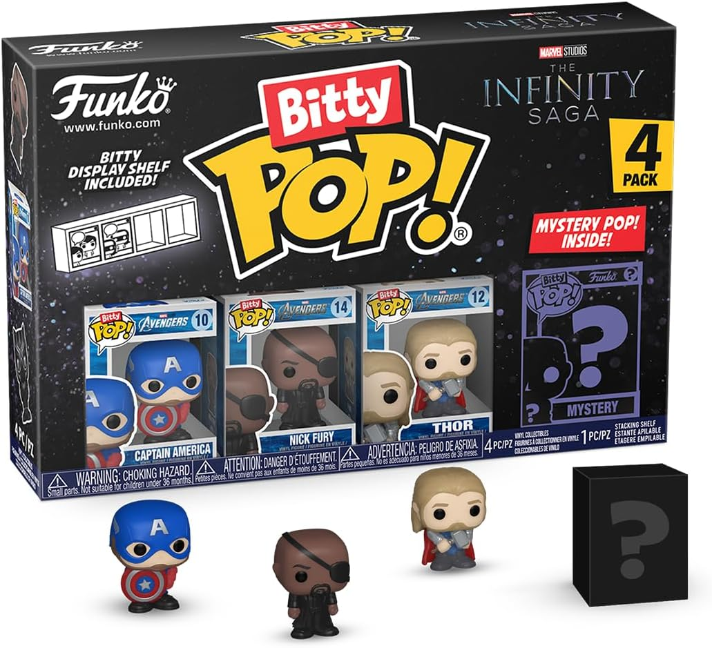 FUNKO BITTY POP VINYL FIGURE - MARVEL - …