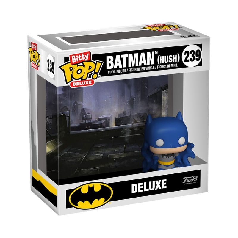 FUNKO BITTY POP DELUXE VINYL FIGURE - DC …
