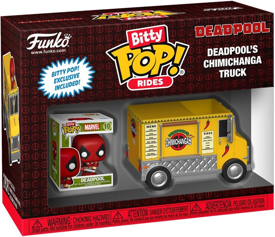 FUNKO BITTY POP RIDE VINYL FIGURE - MARVEL …