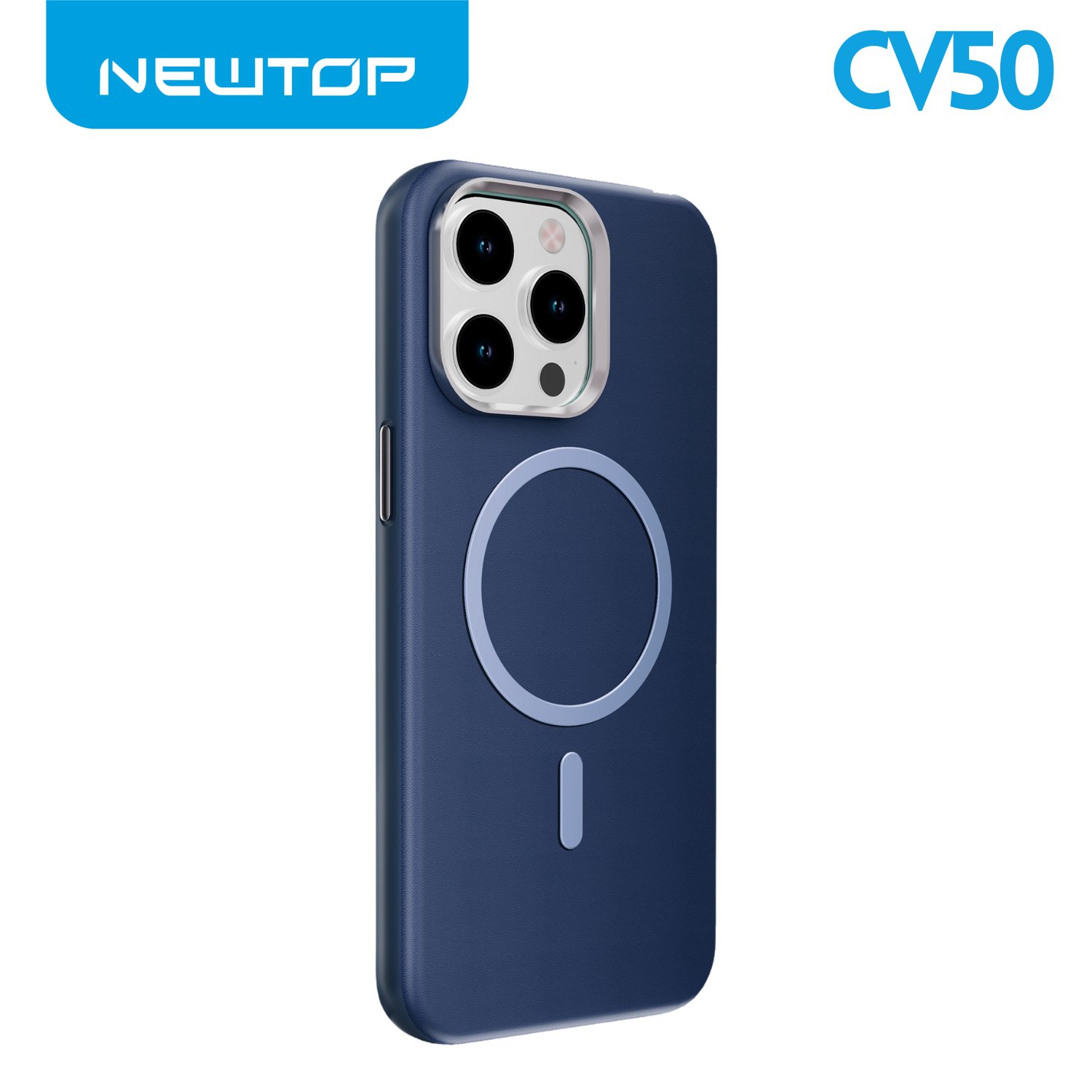 NEWTOP CV50 SOLID SKIN MAGSAFE PER APPLE IPHONE 16 PLUS