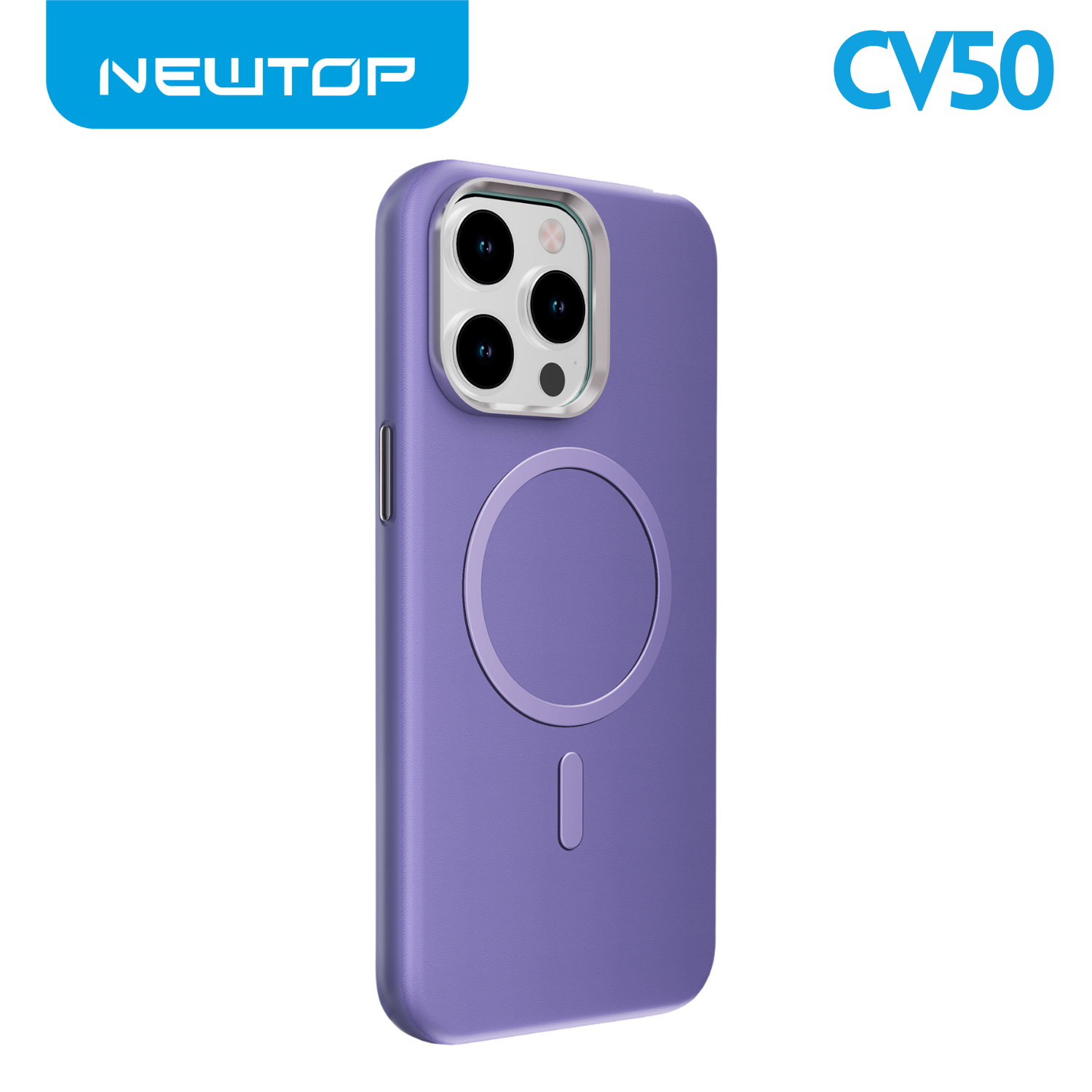 NEWTOP CV50 SOLID SKIN MAGSAFE PER APPLE IPHONE 16 PRO MAX