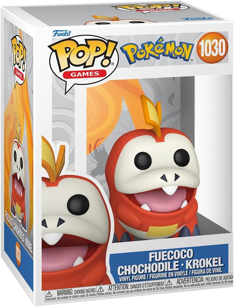 FUNKO POP POKEMON - VINYL FIGURE 1030 FUECOCO …