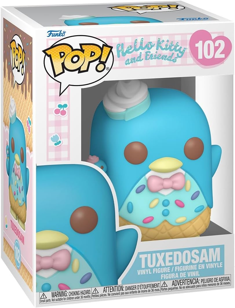 FUNKO POP SANRIO:HELLO KITTY (ICE CREAM) - VINYL …