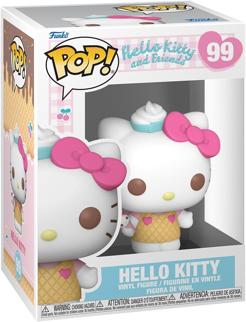 FUNKO POP SANRIO:HELLO KITTY (ICE CREAM) - VINYL …