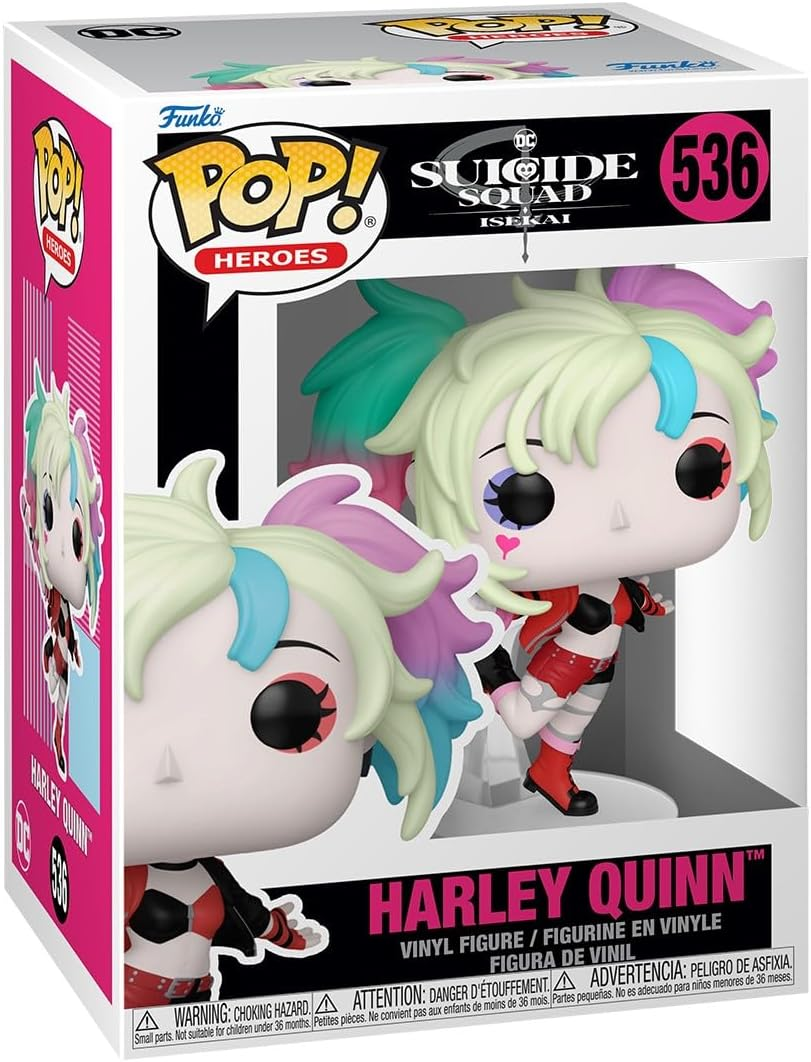 FUNKO POP DC COMICS: SUICIDE SQUAD ISEKAI - …