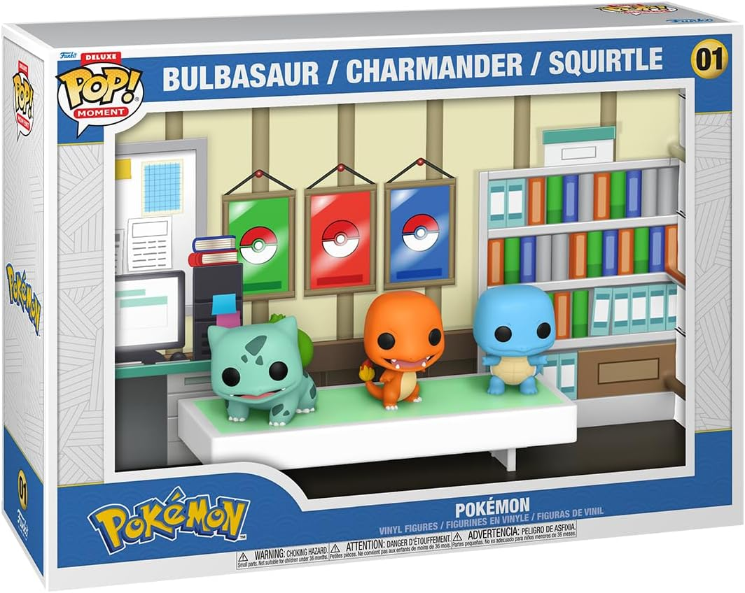 FUNKO POP POKEMON - VINYL FIGURE MOMENT DELUXE …