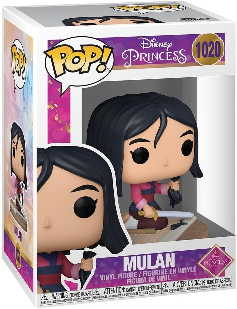 FUNKO POP DISNEY: ULTIMATE PRINCESS - VINYL FIGURE …