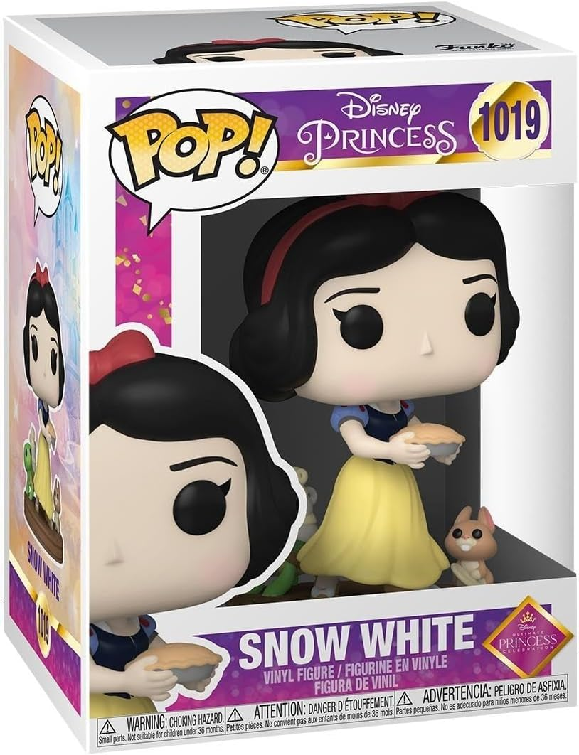 FUNKO POP DISNEY: ULTIMATE PRINCESS - VINYL FIGURE …
