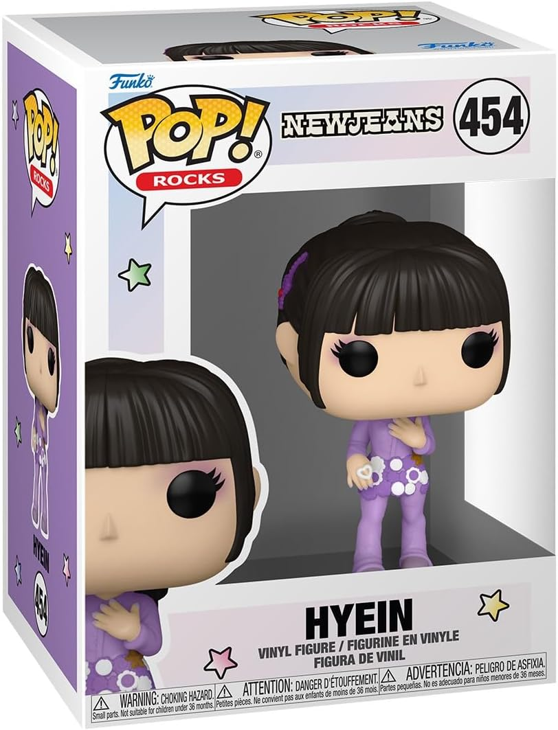 FUNKO POP MUSIC: NEW JEANS - VINYL FIGURE …
