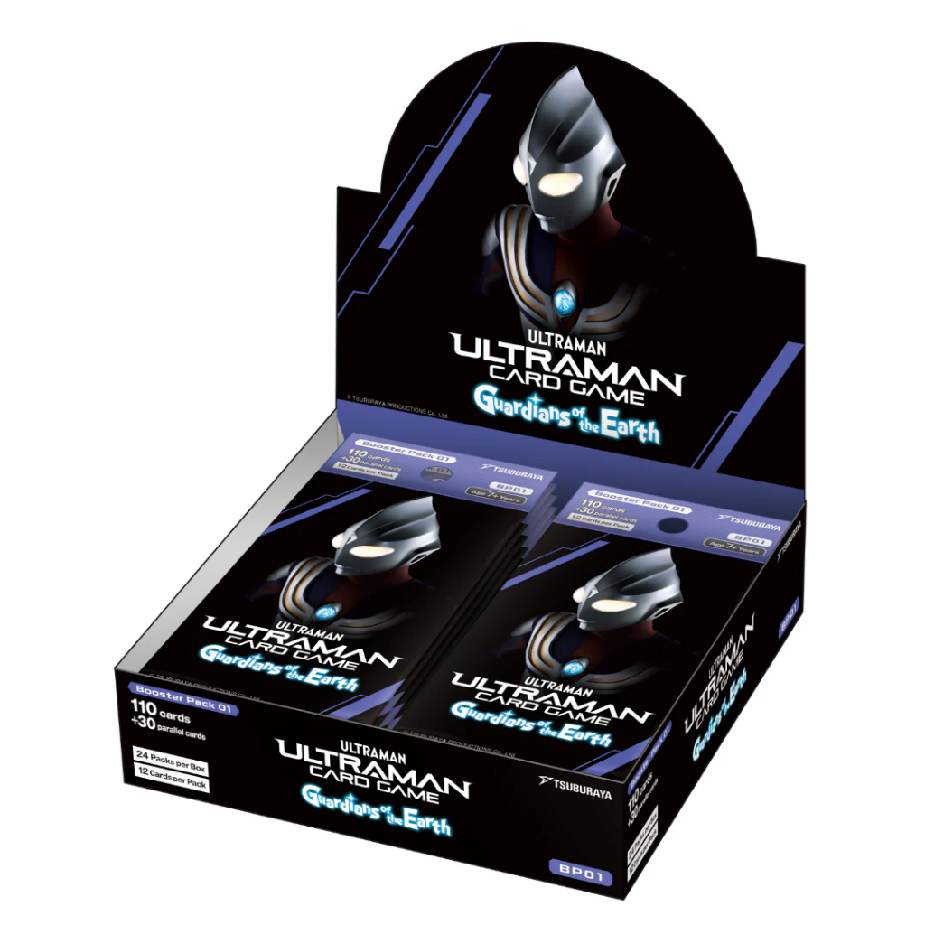 Box Ultraman TCG Box Guardians of the Earth …