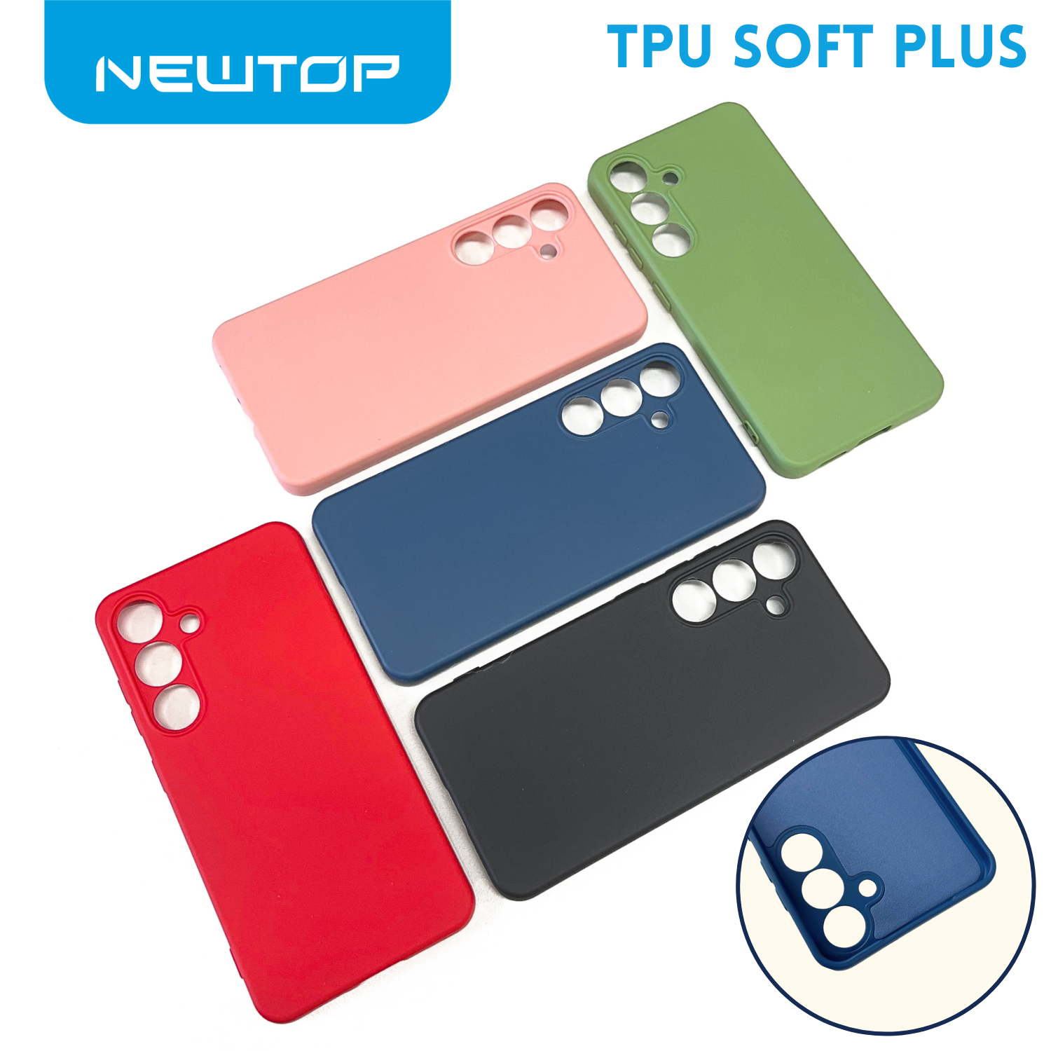 TPU SOFT PLUS CASE COVER APPLE IPHONE 16 PRO MAX