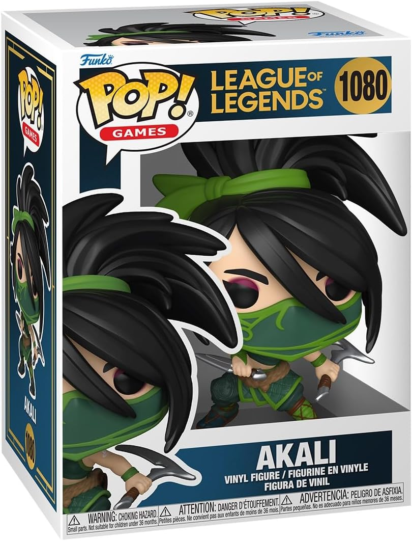 FUNKO POP ARCANE: LEAGUE OF LEGENDS - VINYL …