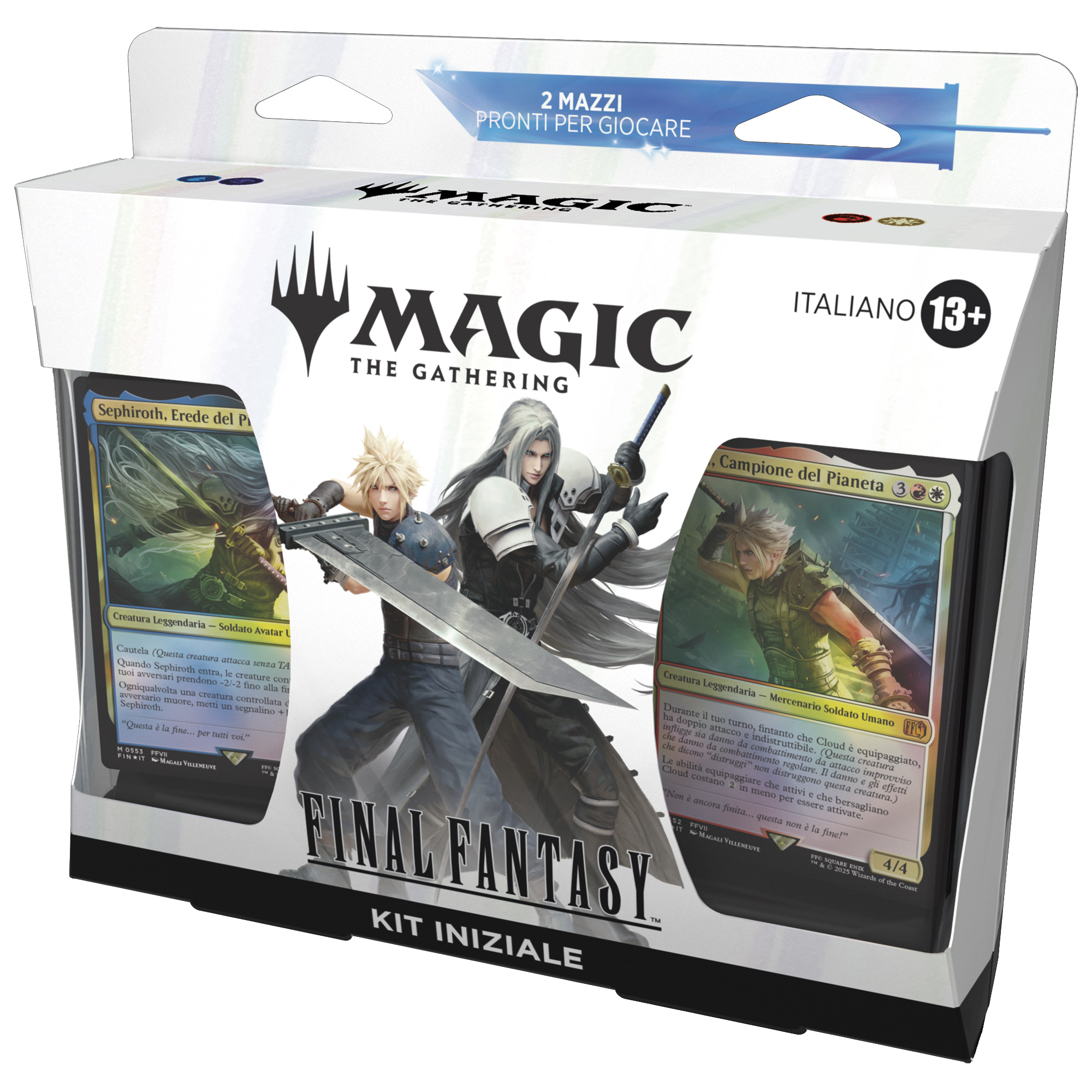 MAGIC THE GATHERING STARTER KIT - FINAL FANTASY …