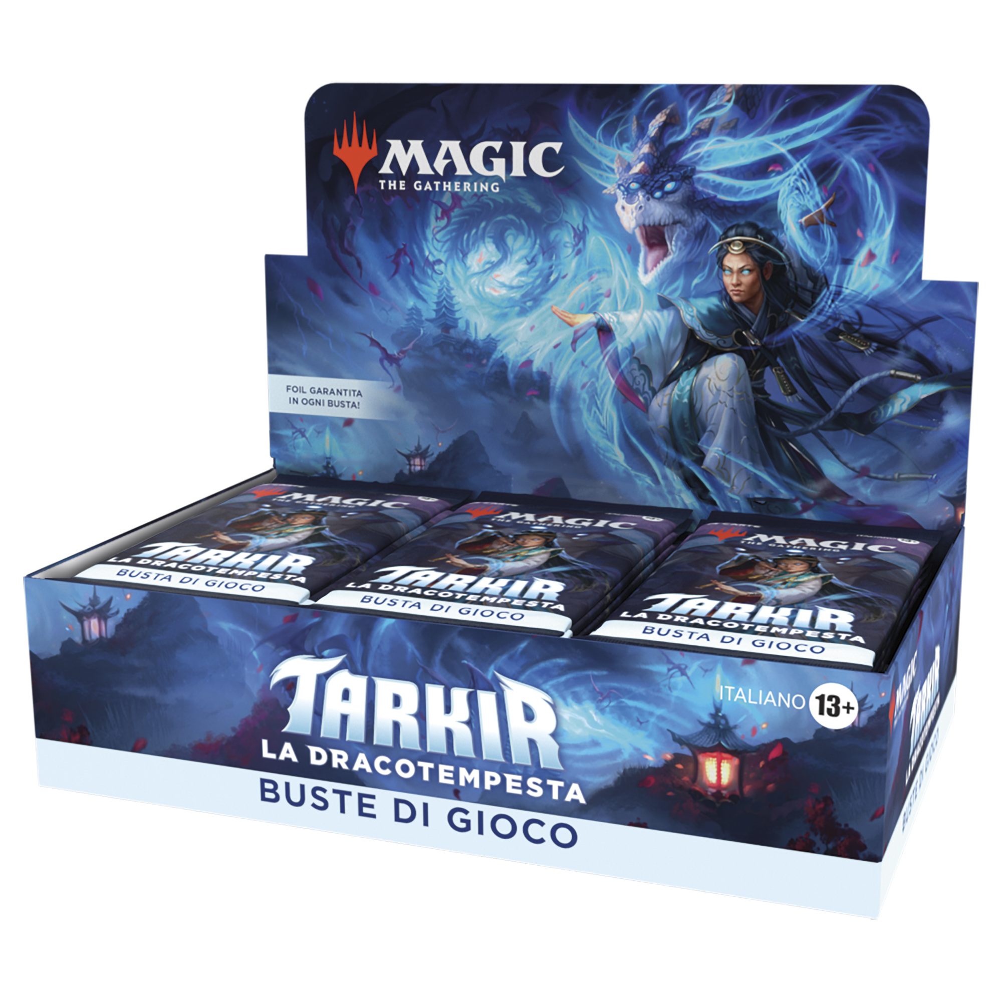 MAGIC THE GATHERING BOX PLAY BOOSTER - TARKIR …