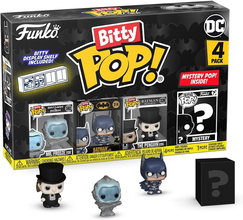 FUNKO BITTY POP VINYL FIGURE - BATMAN 85TH …