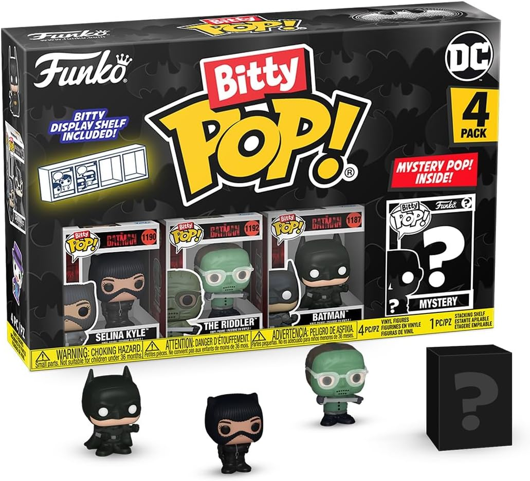 FUNKO BITTY POP VINYL FIGURE - BATMAN 85TH …