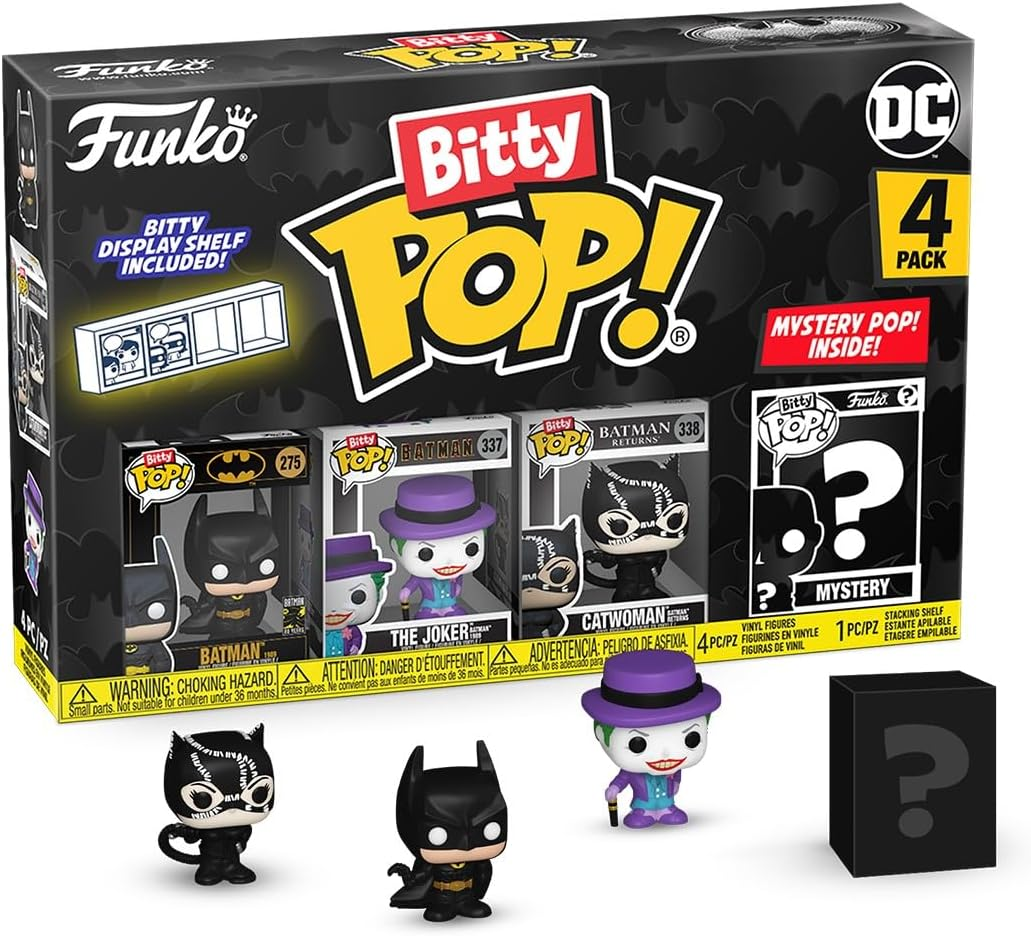 FUNKO BITTY POP VINYL FIGURE - BATMAN 85TH …