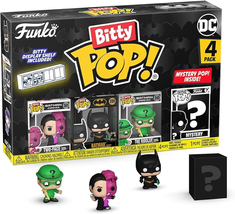 FUNKO BITTY POP VINYL FIGURE - BATMAN 85TH …
