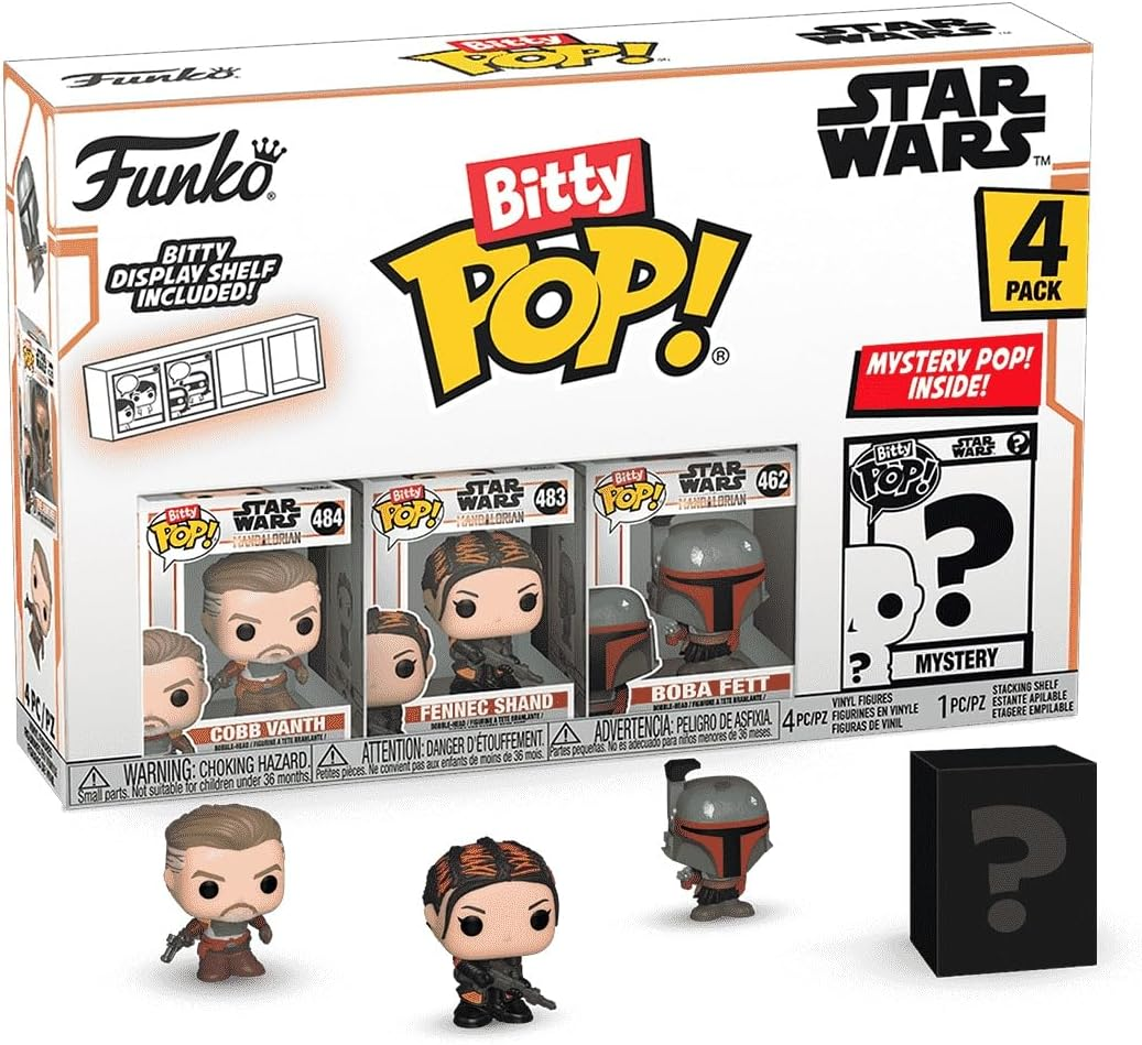 FUNKO BITTY POP VINYL FIGURE - STAR WARS …