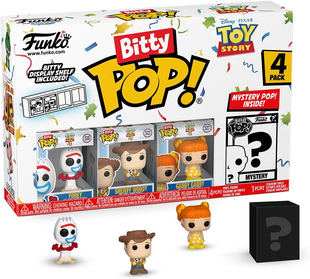 FUNKO BITTY POP VINYL FIGURE - TOY STORY …