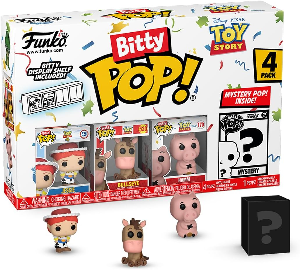 FUNKO BITTY POP VINYL FIGURE - TOY STORY …