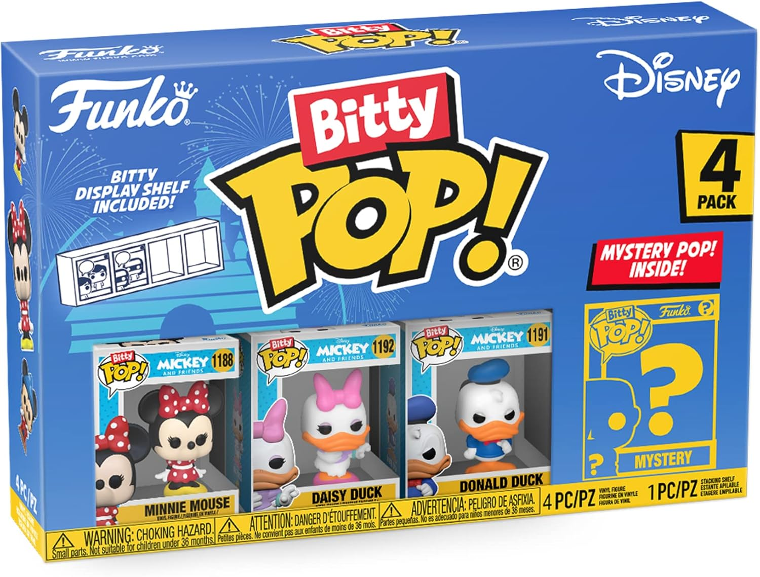 FUNKO BITTY POP VINYL FIGURE - DISNEY MICKEY …