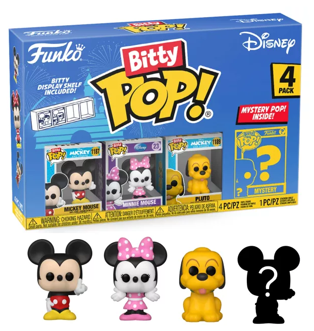 FUNKO BITTY POP VINYL FIGURE - DISNEY MICKEY …