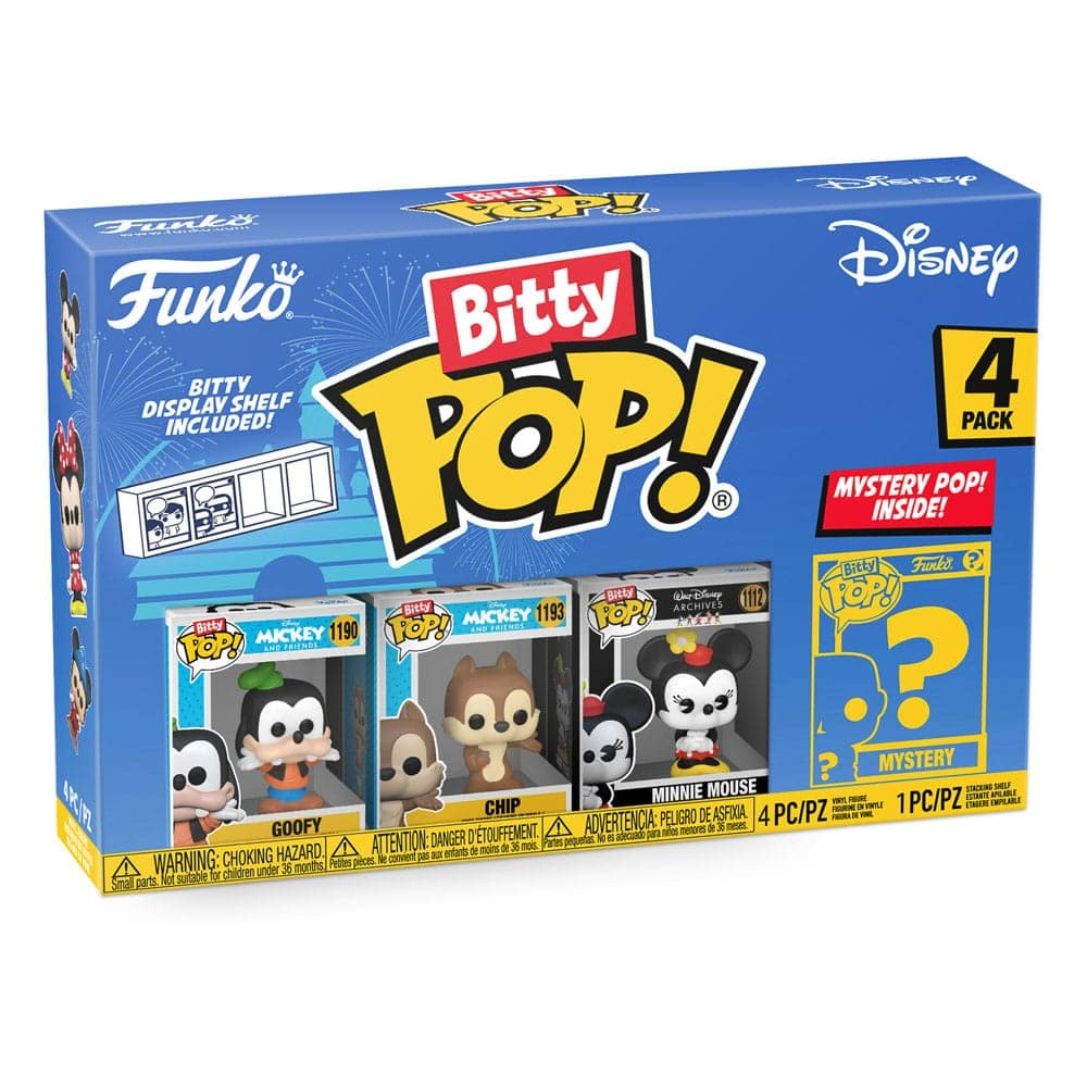 FUNKO BITTY POP VINYL FIGURE - DISNEY MICKEY …
