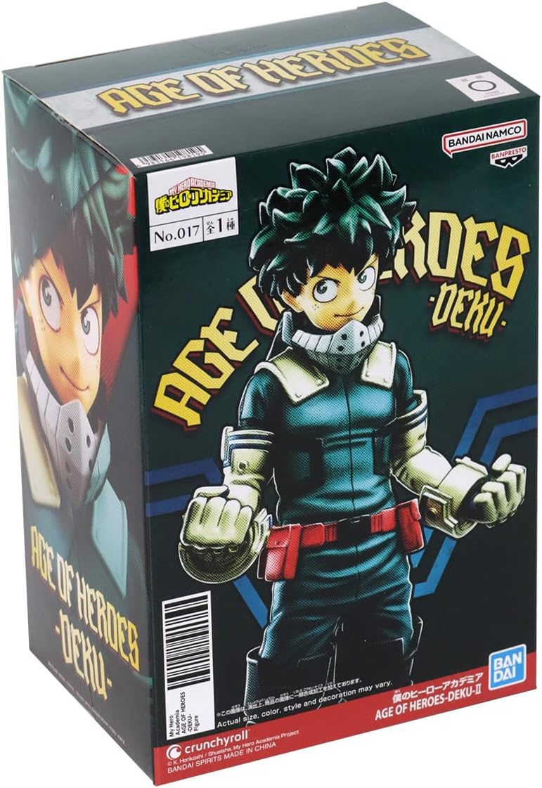 BANPRESTO 19819 - MY HERO ACADEMIA - AGE …