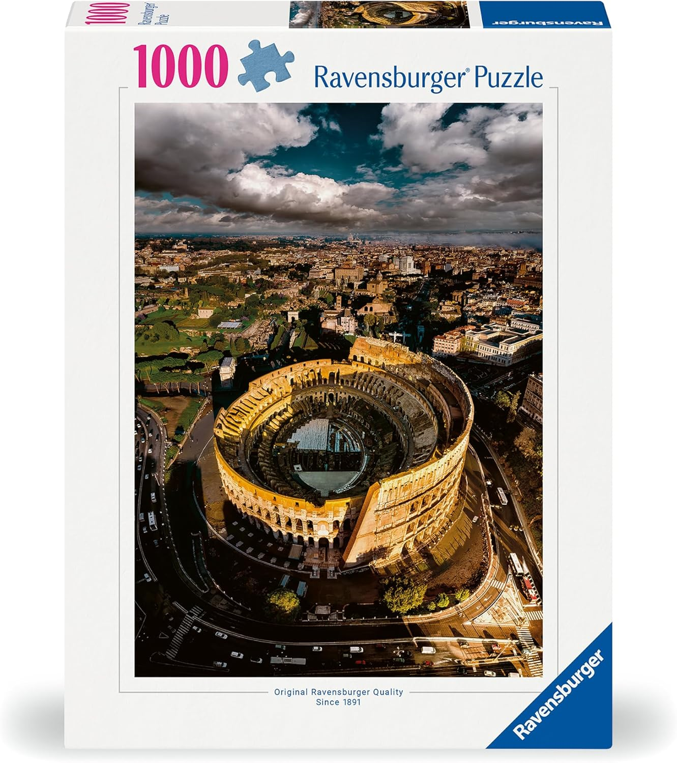 Ravensburger Puzzle 1000 PC - Colosseo di Roma 12000573