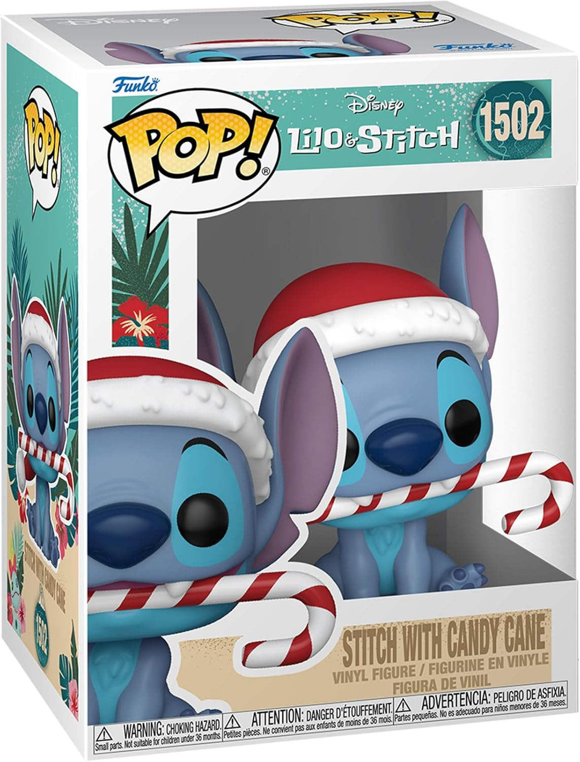 FUNKO POP DISNEY: HOLIDAY - LILO & STITICH …