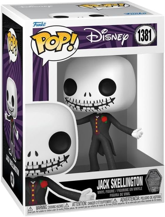 FUNKO POP DISNEY: NIGHTMARE BEFORE CHRISTMAS 30TH ANNIVERSARY …