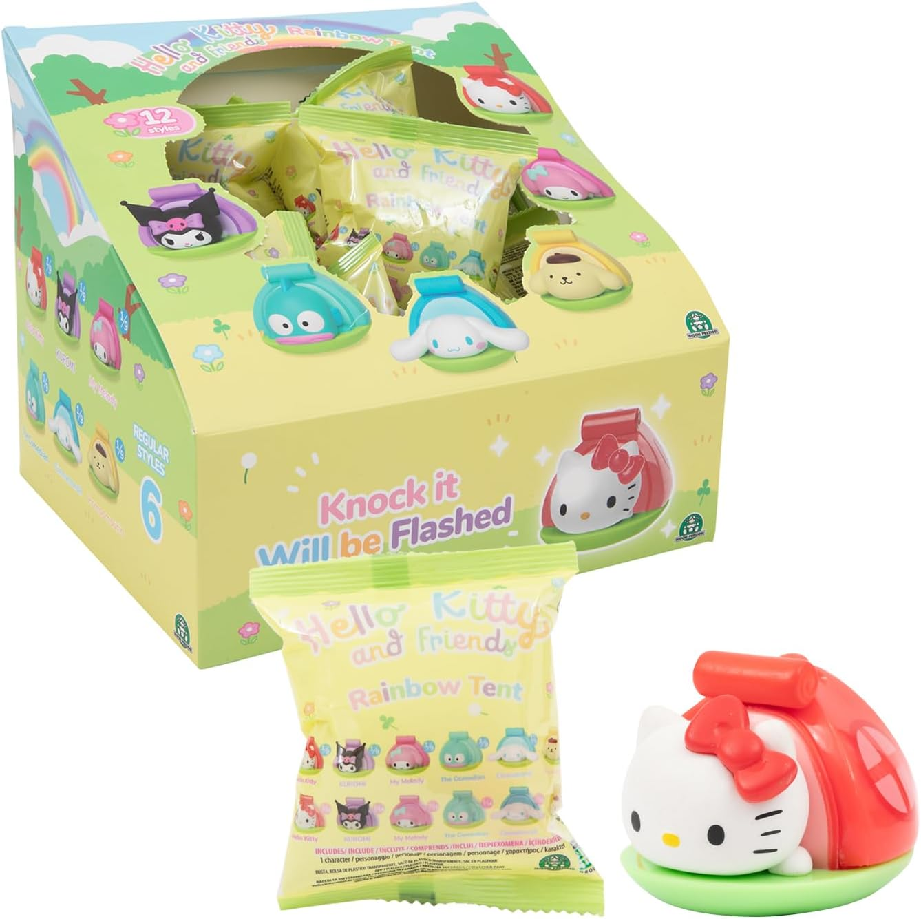 GIOCHI PREZIOSI HELLO KITTY BLIND BOX FOILBAG RAINBOW …