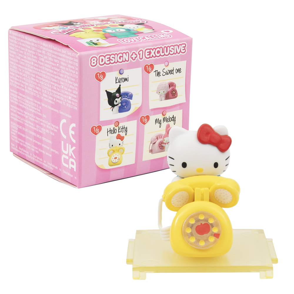 GIOCHI PREZIOSI HELLO KITTY BLIND MICROBOX LOVE CALL …