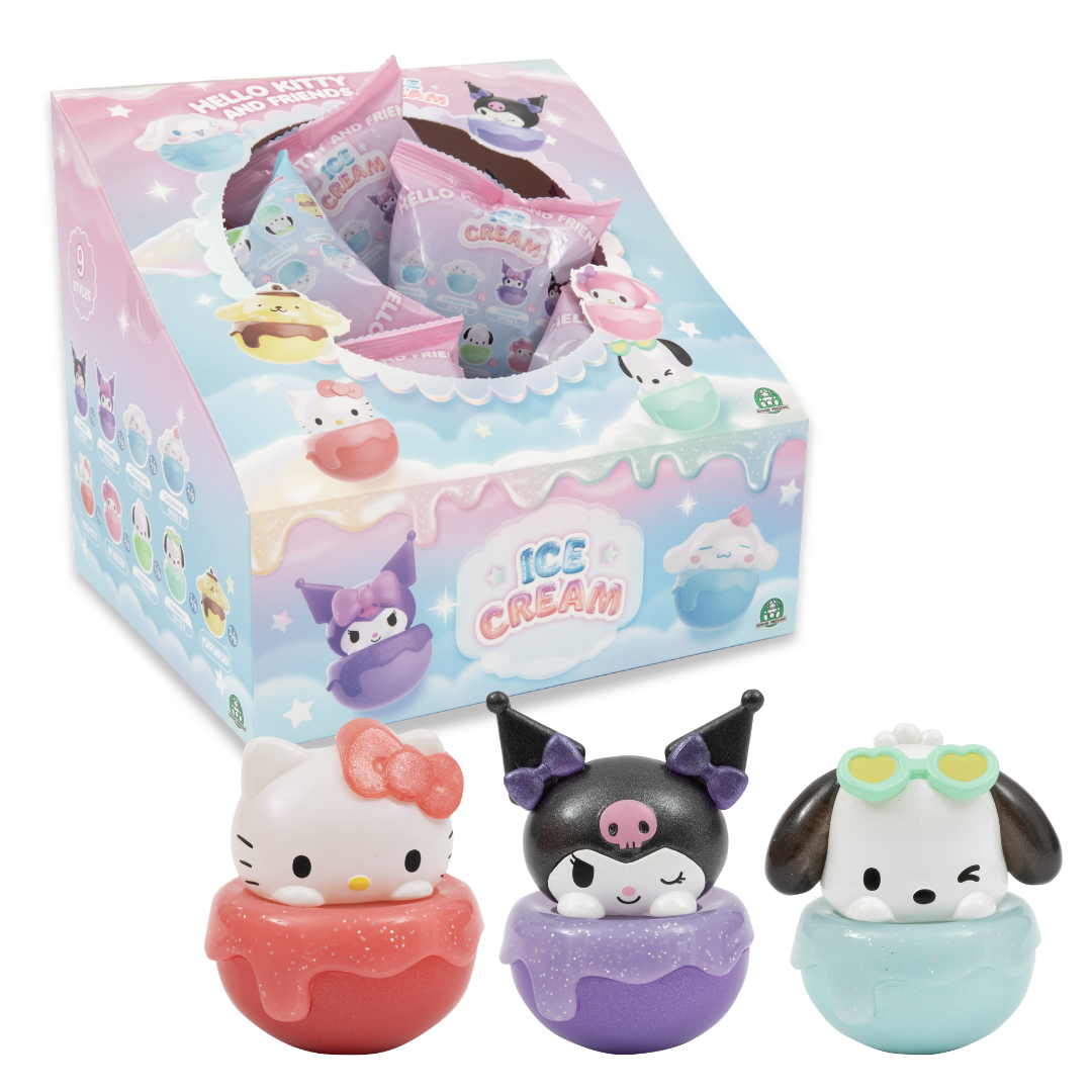 GIOCHI PREZIOSI HELLO KITTY BLIND BOX FOILBAG ICE …