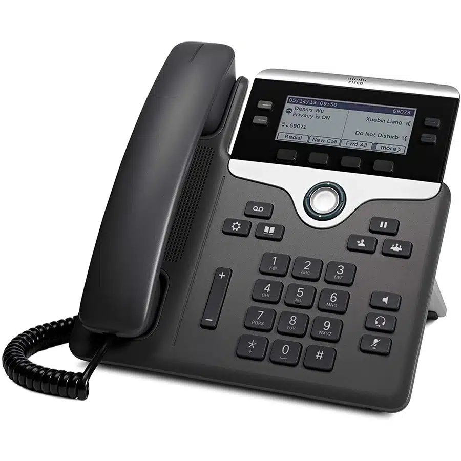 CISCO TELEFONO IP PROFESSIONALE 7841 A 4 LINEE …